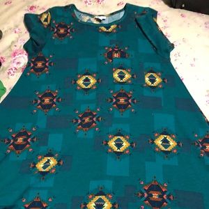 Lularoe Carly. Aztec print